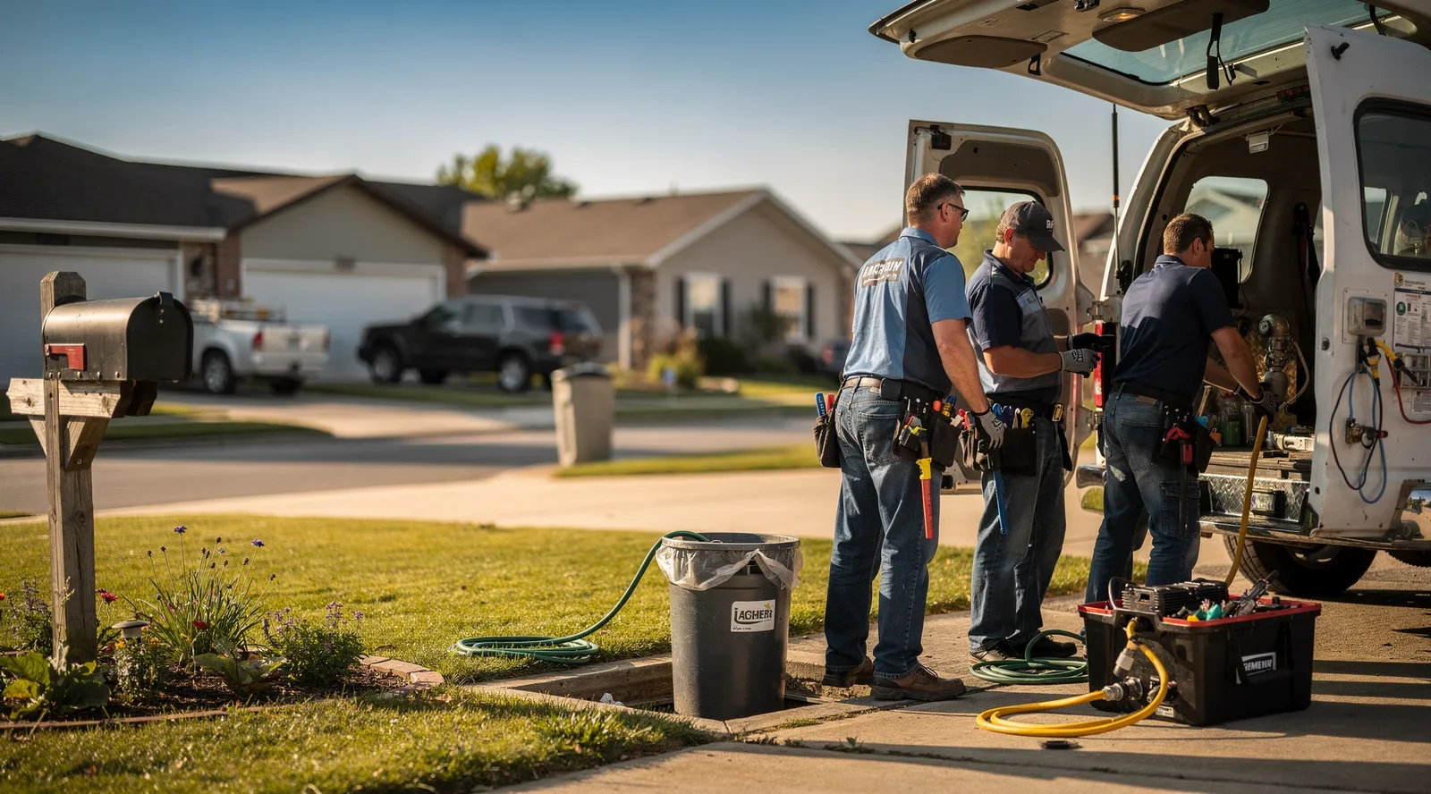 Hydro Jetting in Lu Verne, IA near me