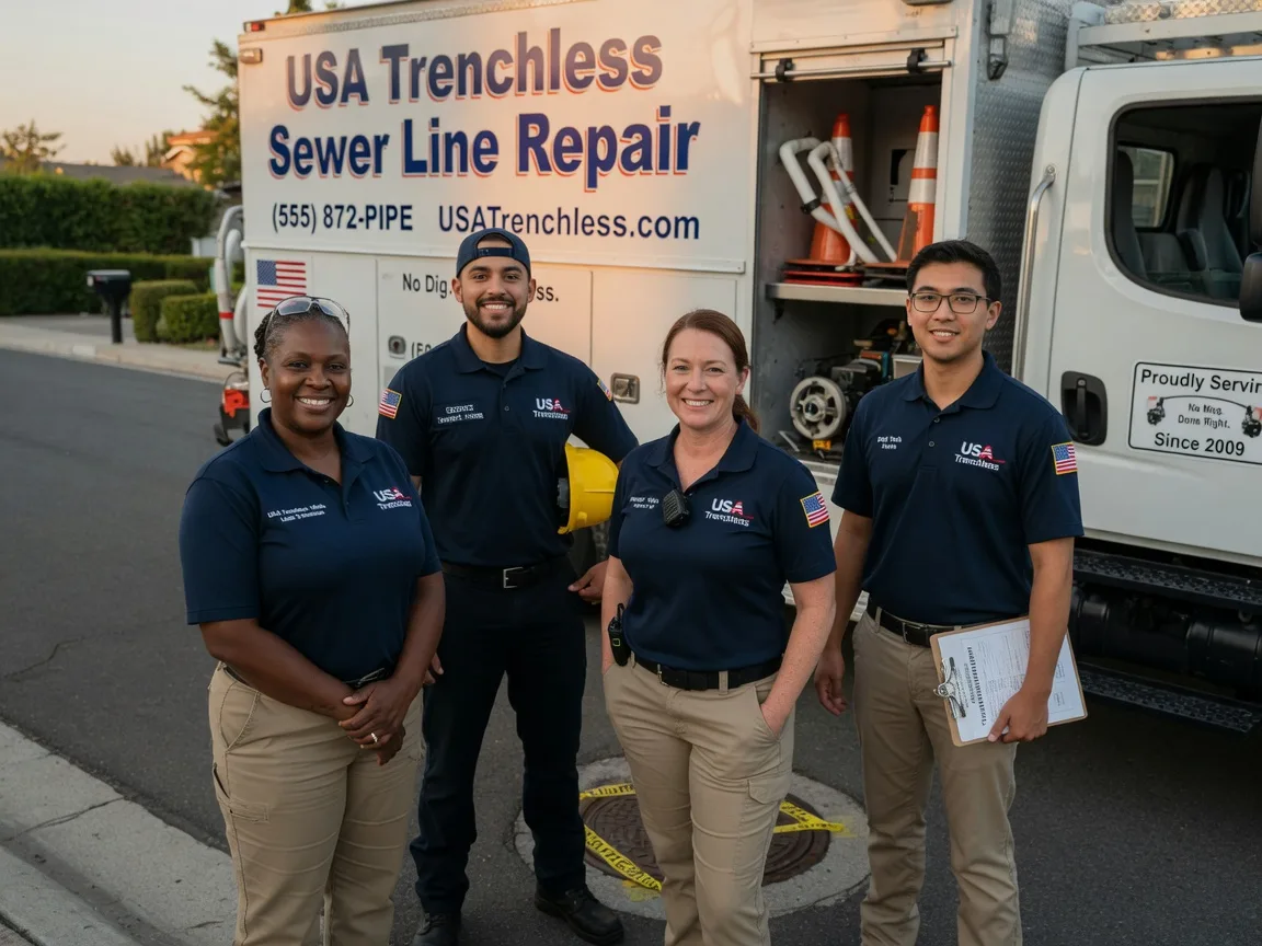 Sewer Line Repair company in Lu Verne, IA